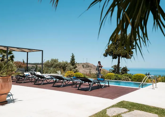 Villa Blueskyline Owner's Listing, By Hellocrete Chania (Crete)